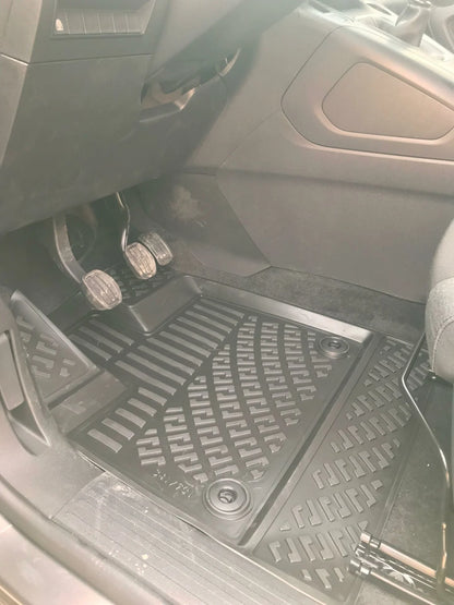 Fiat Doblo 2023 Sonrası Havuzlu Paspas | Katlanabilir Ön Yolcu Koltuğu