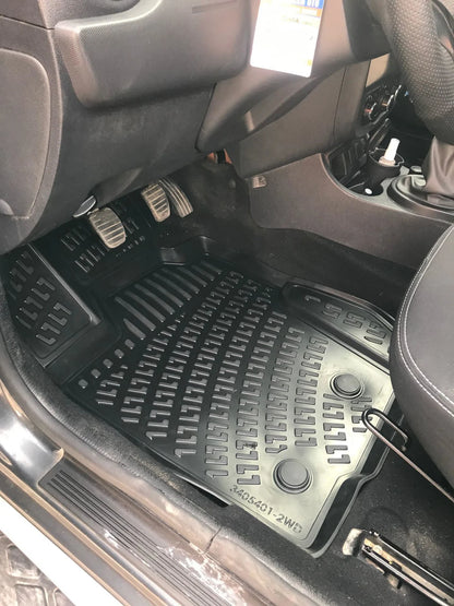 Dacia Duster 2009-2017 Havuzlu Paspas | 4x2