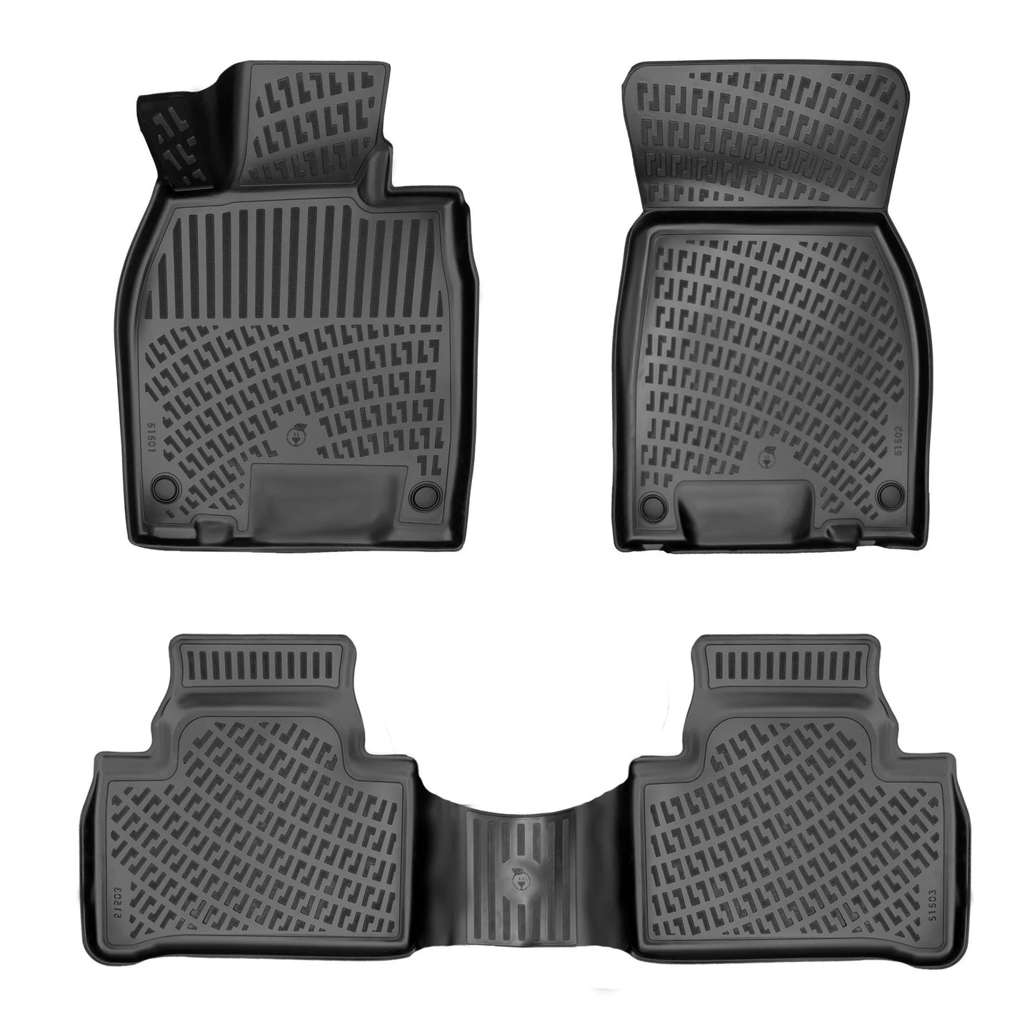 Mercedes EQE 2022 Sonrası Havuzlu Paspas | Sedan