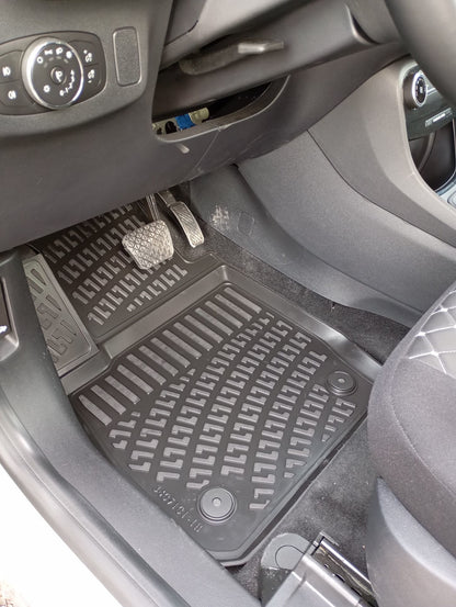 Ford Puma 2019 Sonrası Havuzlu Paspas