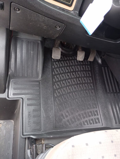 Fiat Ducato 2006 Sonrası Havuzlu Paspas