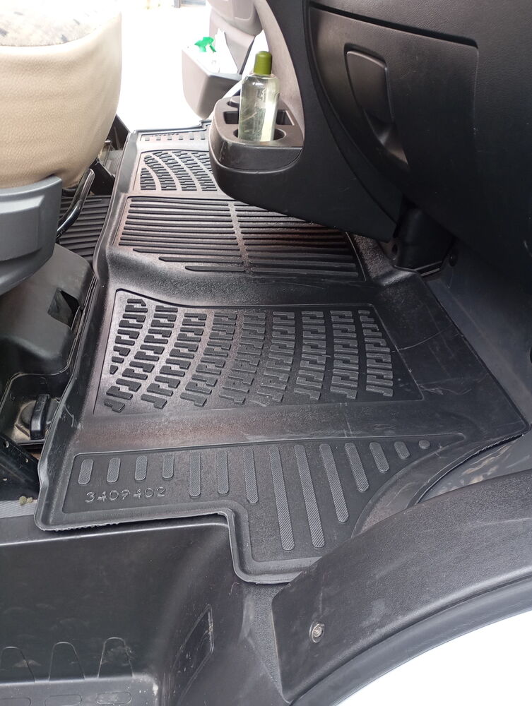 Fiat Ducato 2006 Sonrası Havuzlu Paspas