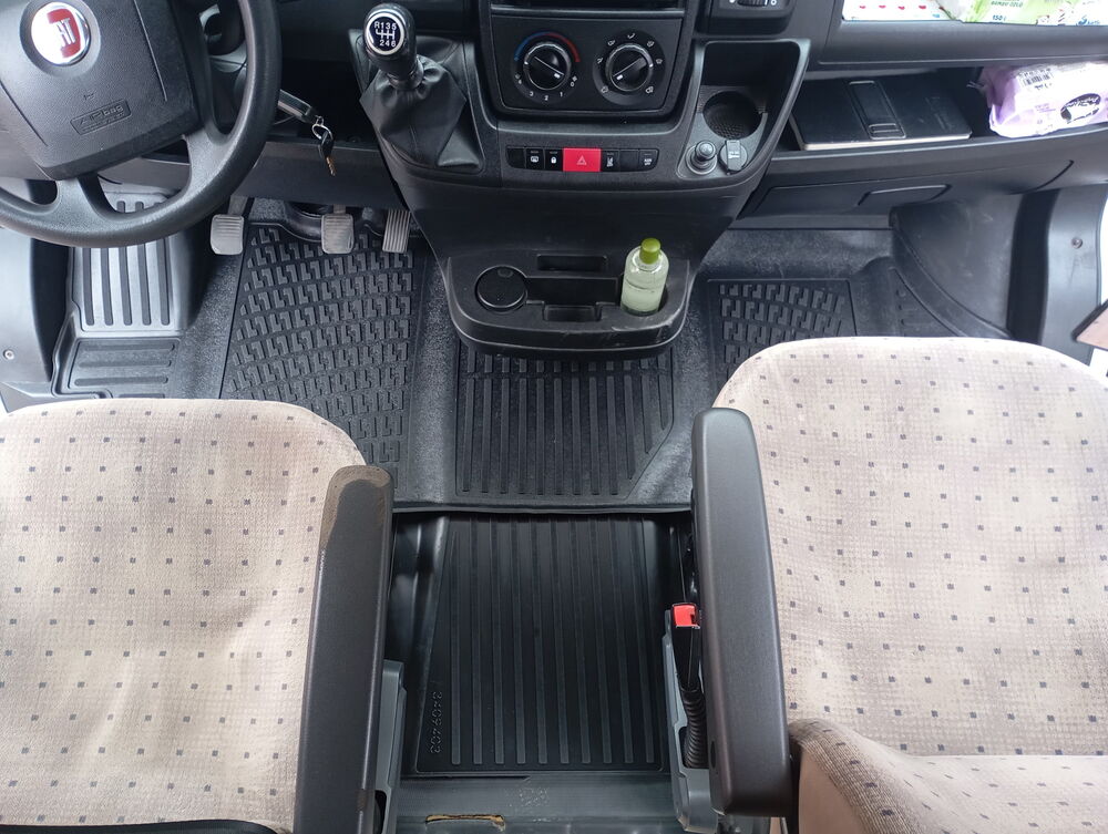 Fiat Ducato 2006 Sonrası Havuzlu Paspas