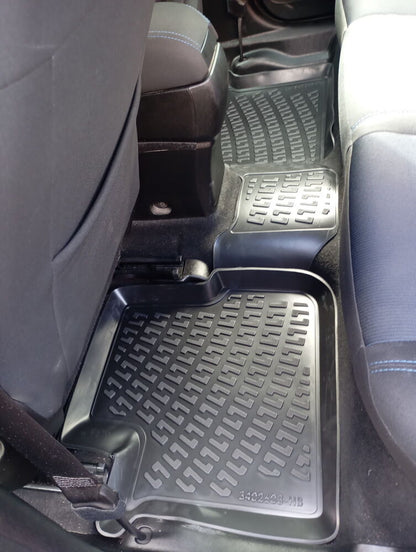 Fiat Egea 2015 Sonrası Havuzlu Paspas | Hatchback