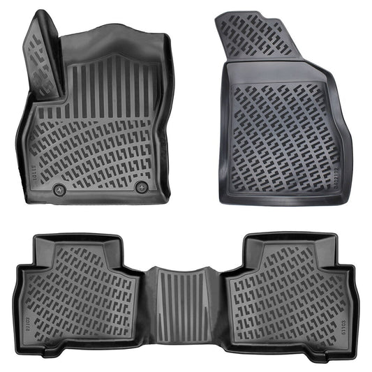 Fiat Fiorino Dizel 2007-2019 Havuzlu Paspas