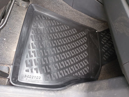 Fiat Fiorino Dizel 2007-2019 Havuzlu Paspas