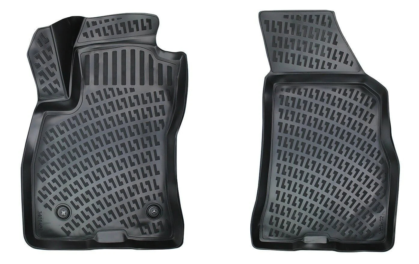 Fiat Pratico Panelvan 2010 Sonrası Havuzlu Paspas