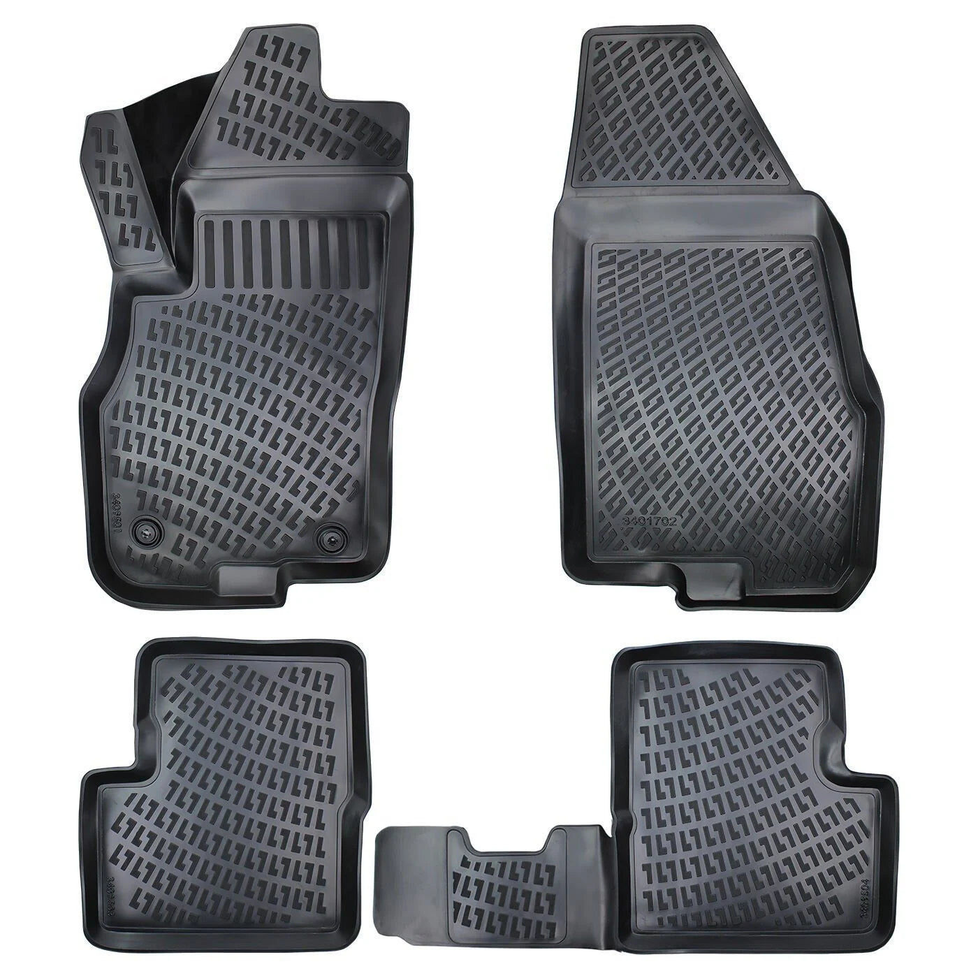 Fiat Punto 2010 Sonrası Havuzlu Paspas | Punto Evo