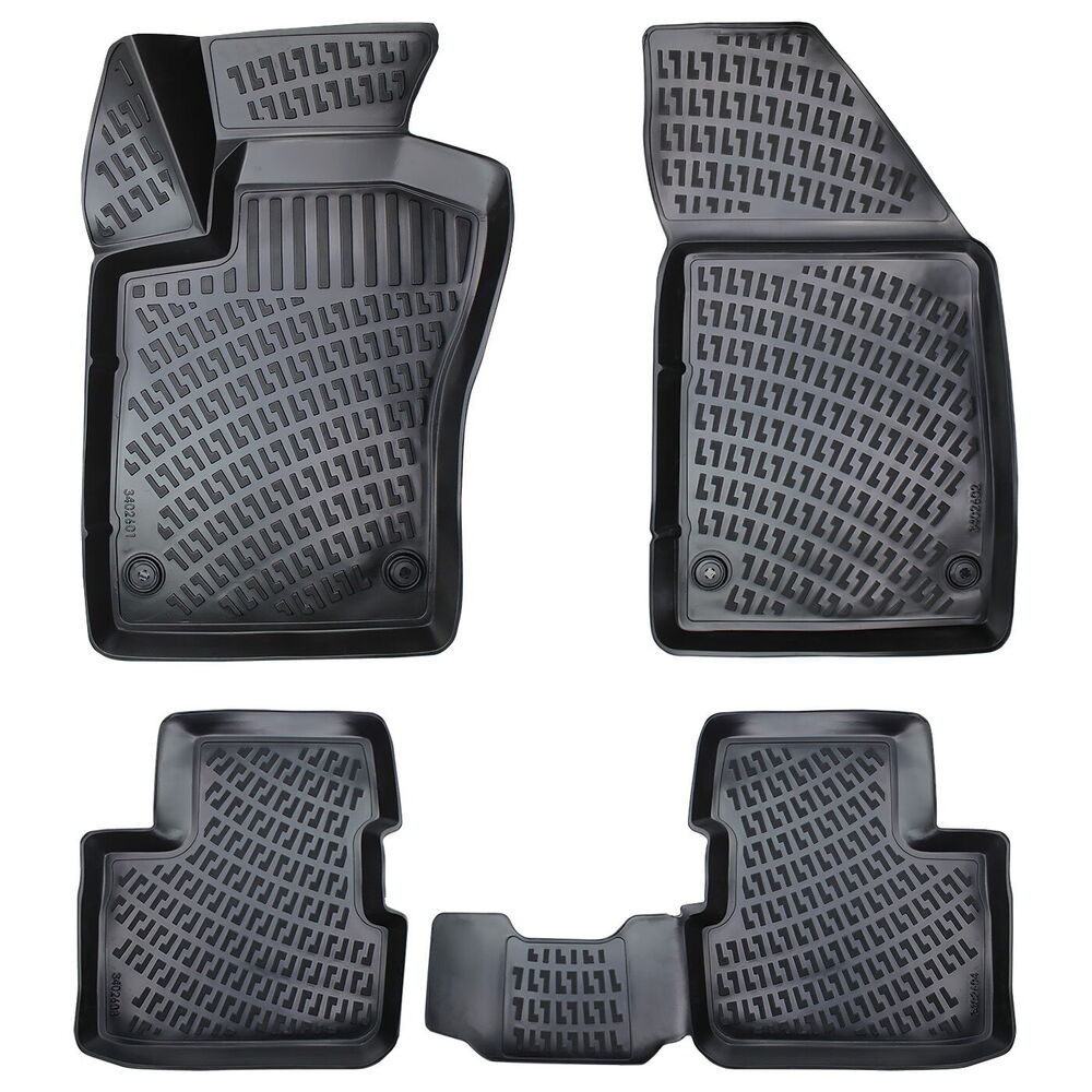 Fiat Tipo Sedan EU 2015 Sonrası Havuzlu Paspas