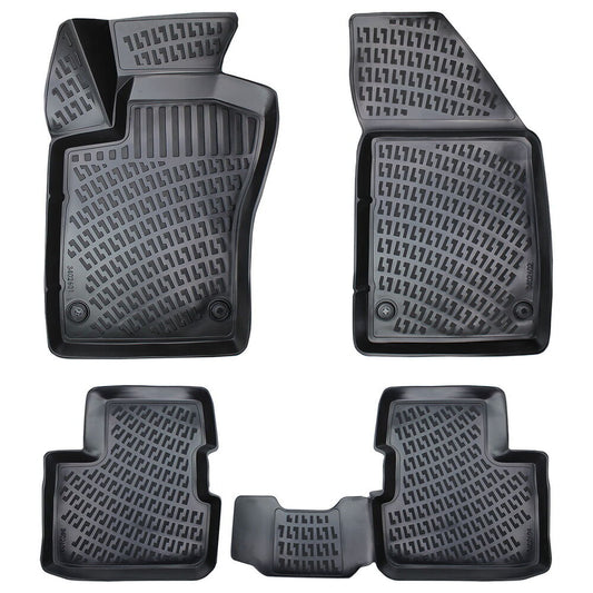 Fiat Tipo Sedan EU 2015 Sonrası Havuzlu Paspas