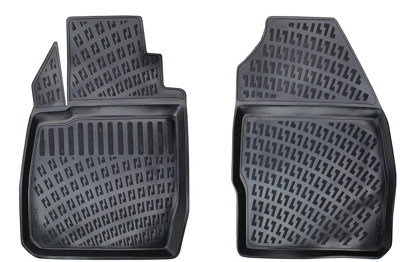 Ford Fiesta 2002-2008 Havuzlu Paspas | Panelvan