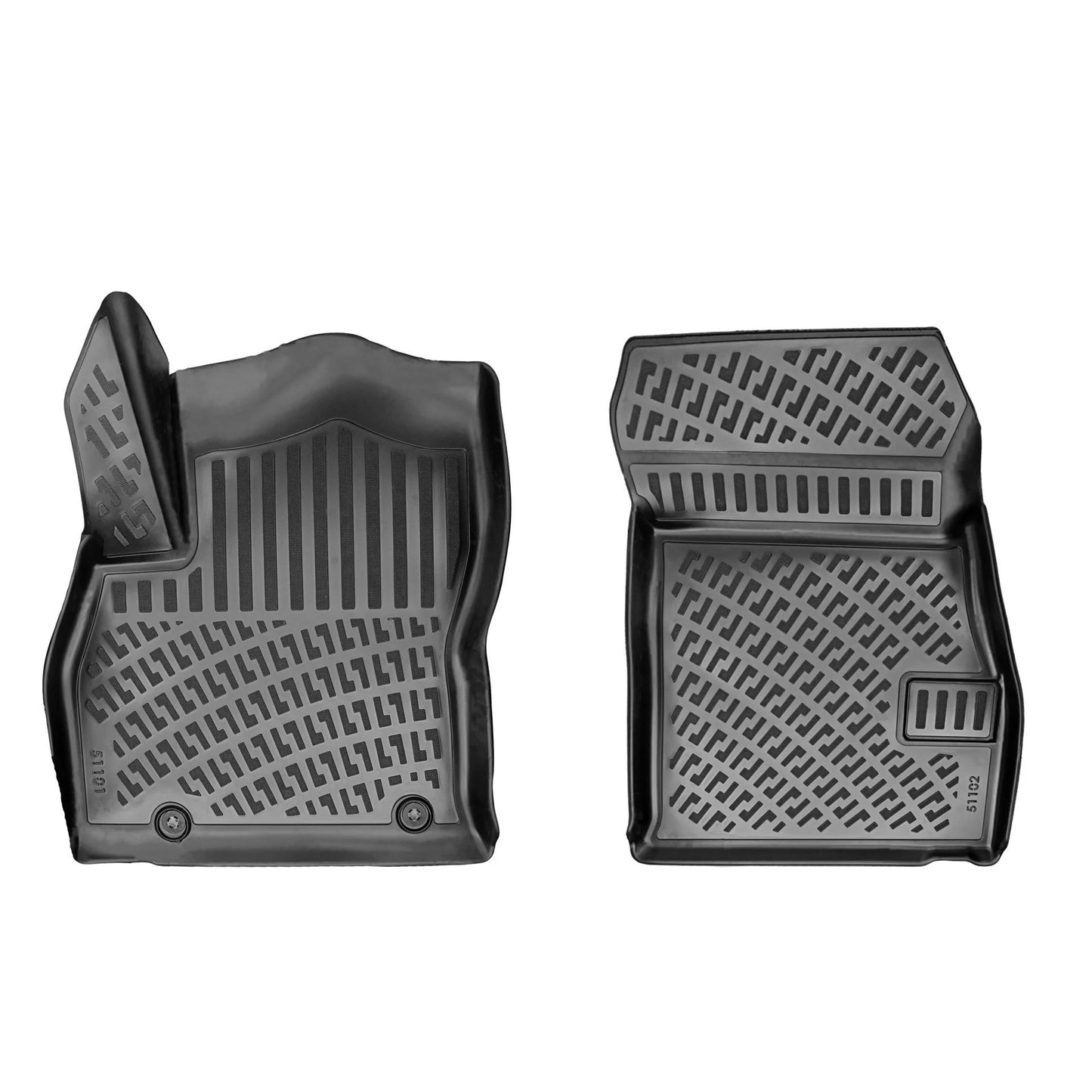 Fiat Fiorino Benzinli 2007 Sonrası Panelvan Havuzlu Paspas