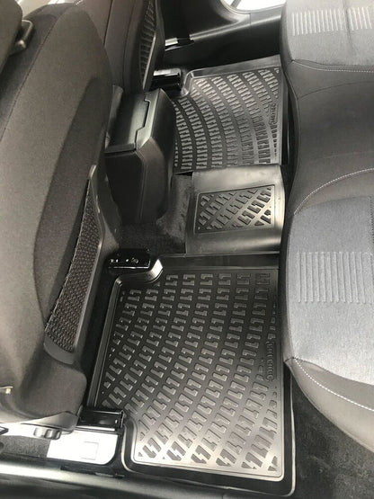 Ford Focus 2018-2023 Havuzlu Paspas