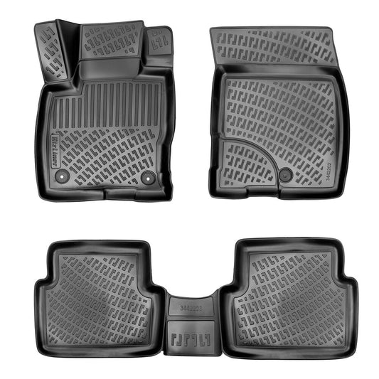 Ford Maverick Benzinli USA 2022 Sonrası Havuzlu Paspas