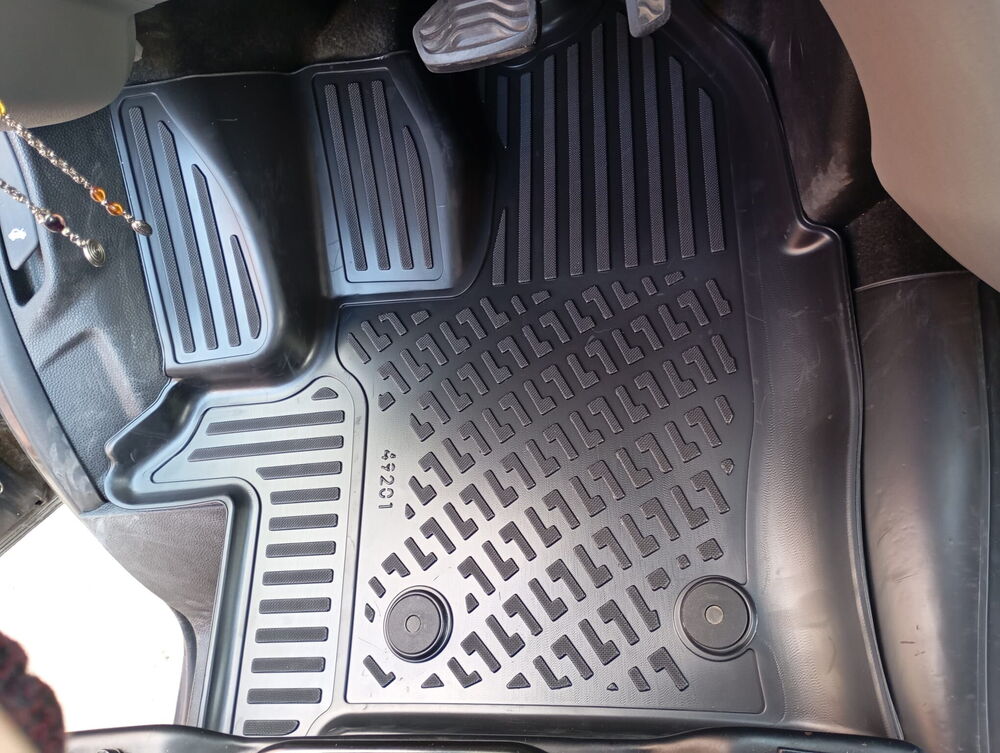 Ford Tourneo Custom 2012-2023 Havuzlu Paspas | Şoför +1 Yolcu Koltuğu - Otomatik Vites