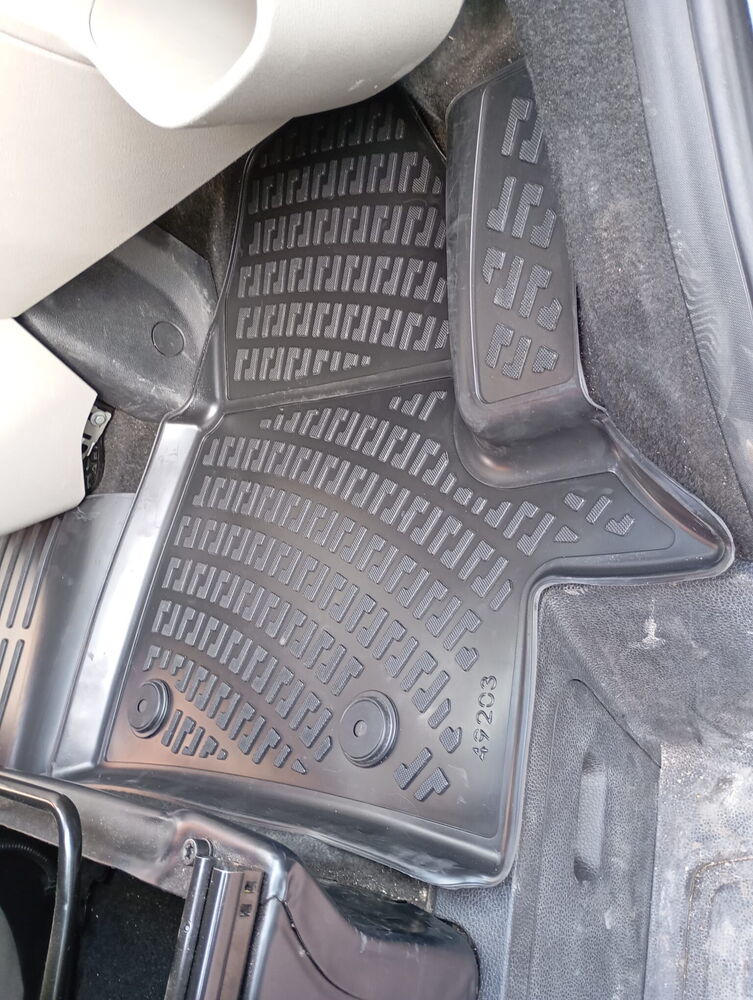 Ford Tourneo Custom 2012-2023 Havuzlu Paspas | Şoför +1 Yolcu Koltuğu - Otomatik Vites