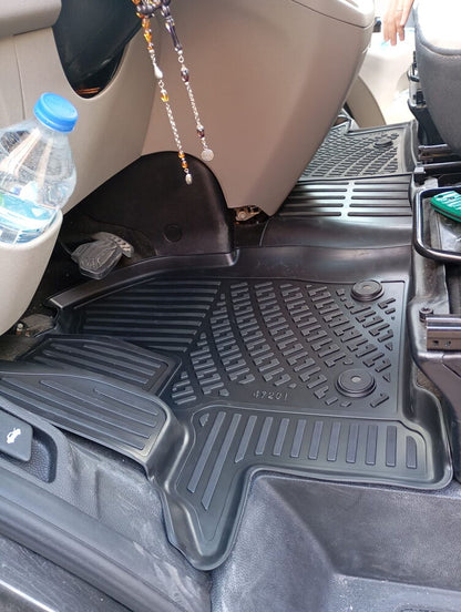 Ford Tourneo Custom 2012-2023 Havuzlu Paspas | Şoför +1 Yolcu Koltuğu - Otomatik Vites