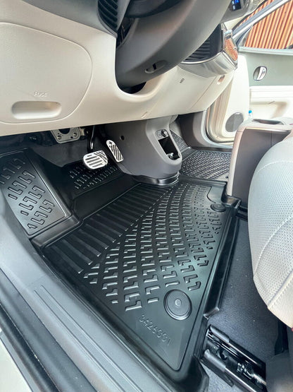 Hyundai İoniq 5 Elektrikli 2021 Sonrası Havuzlu Paspas | Konsol Arka Tarafta