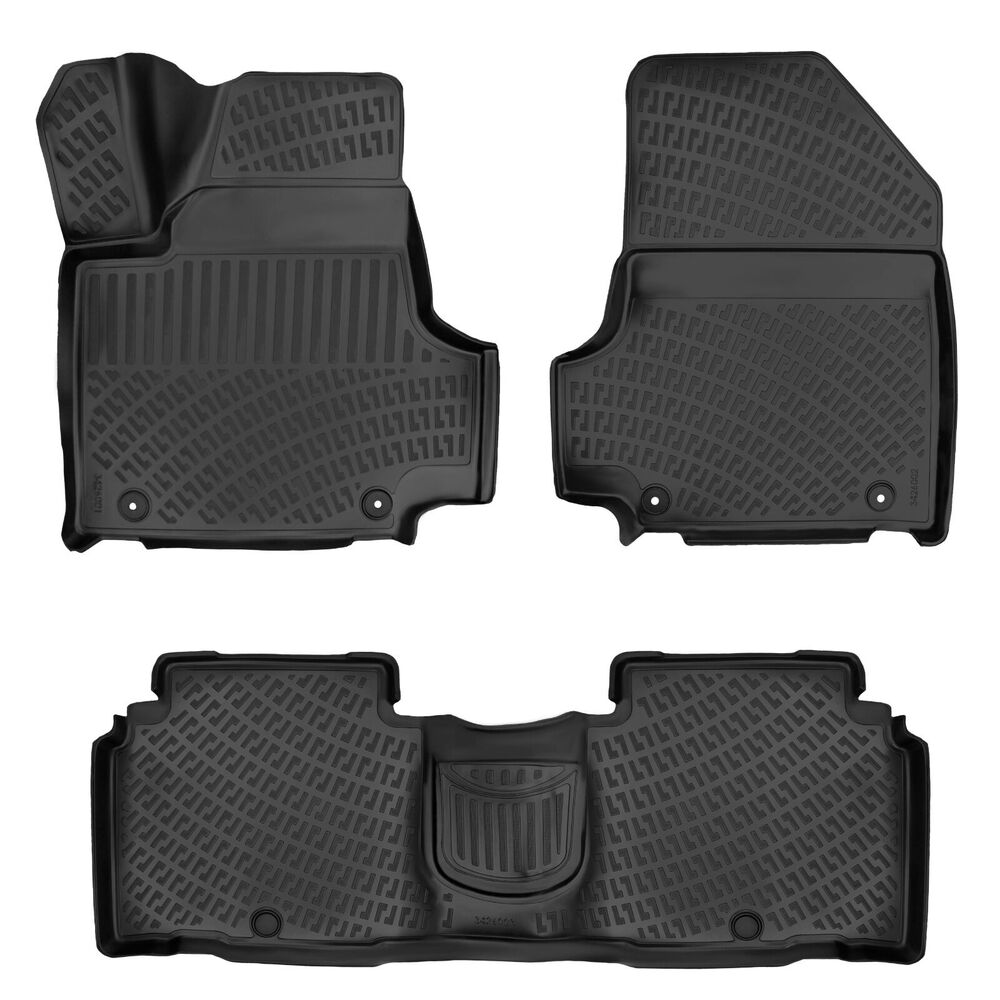 Hyundai İoniq 5 Elektrikli 2021 Sonrası Havuzlu Paspas | Sabit Konsol