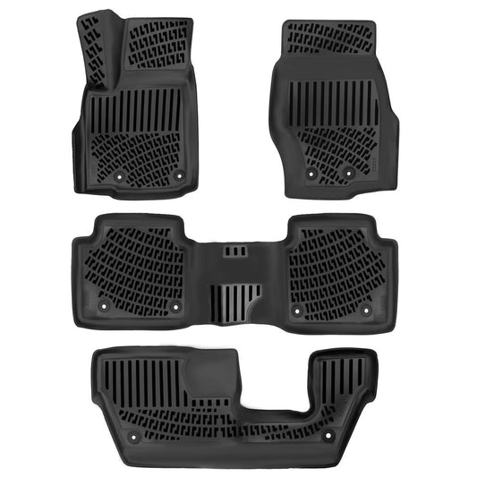 Jeep Grand Cherokee WL 2021 Sonrası Havuzlu Paspas | L - 7 Koltuklu