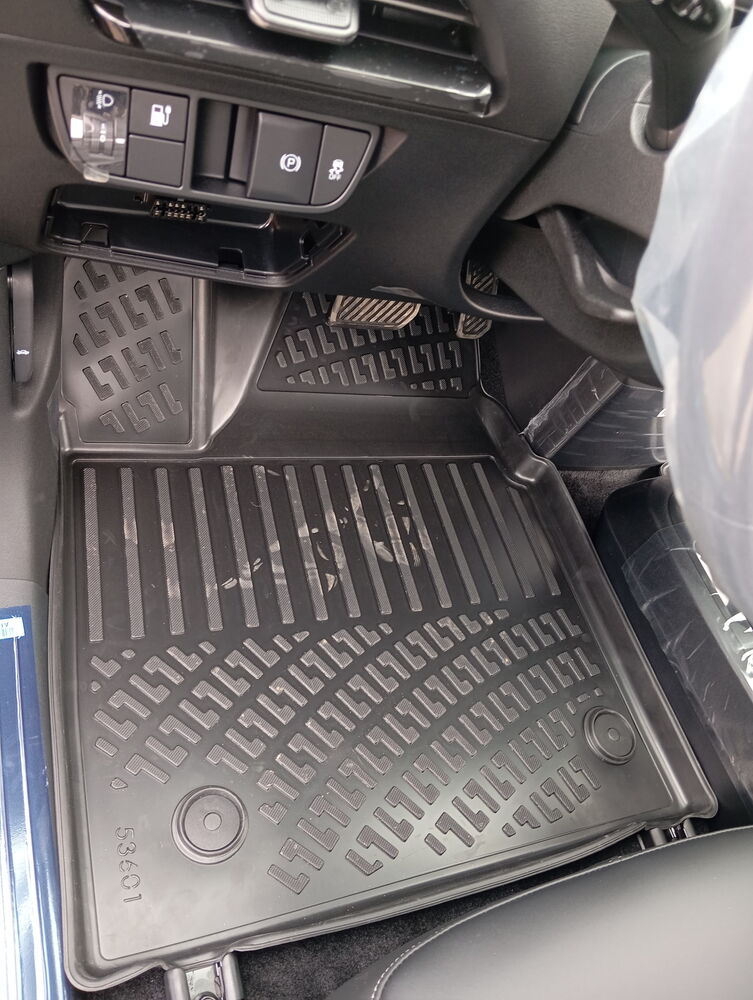 Kia EV6 2024 Sonrası Havuzlu Paspas