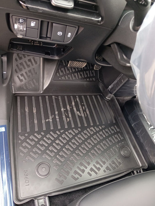 Kia EV6 2024 Sonrası Havuzlu Paspas