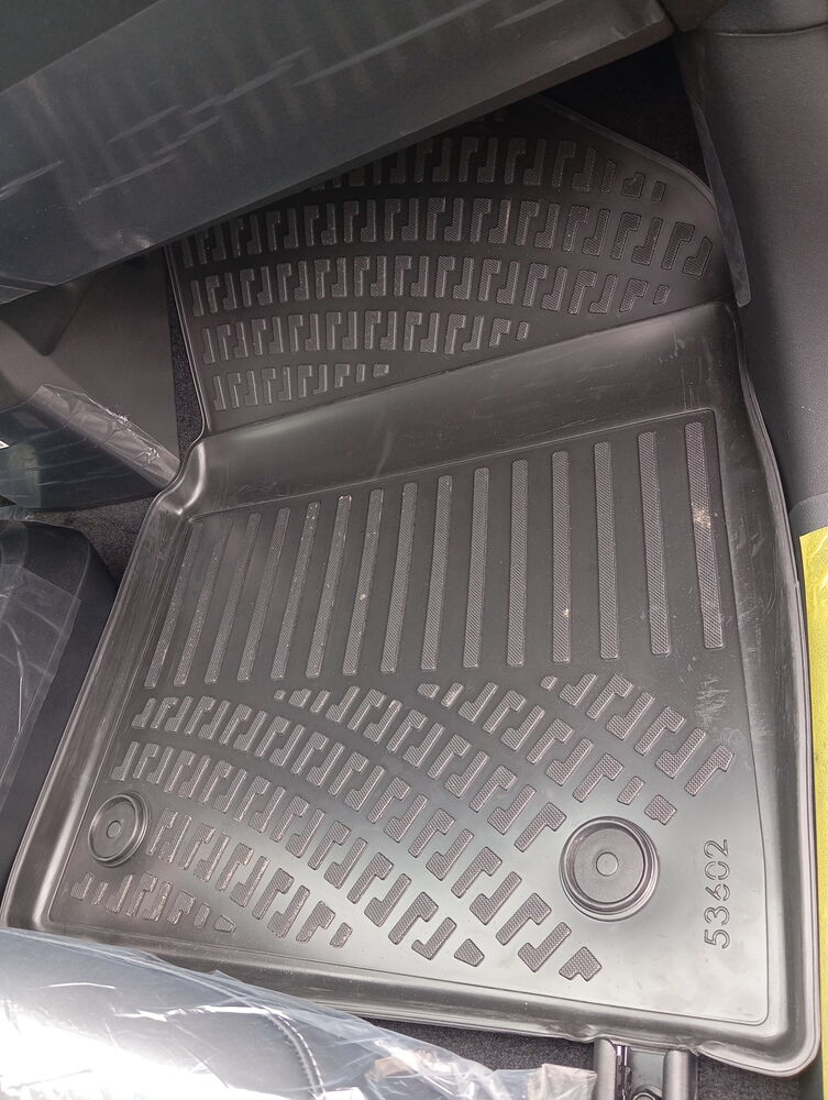 Kia EV6 2024 Sonrası Havuzlu Paspas