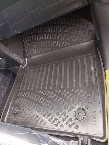 Kia EV6 2024 Sonrası Havuzlu Paspas