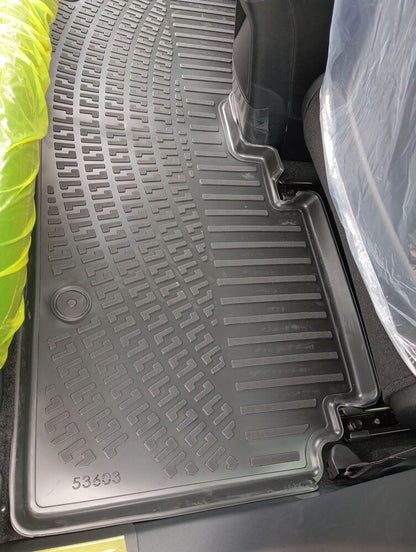 Kia EV6 2024 Sonrası Havuzlu Paspas