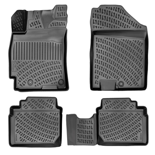 Kia Forte 2019-2023 Havuzlu Paspas