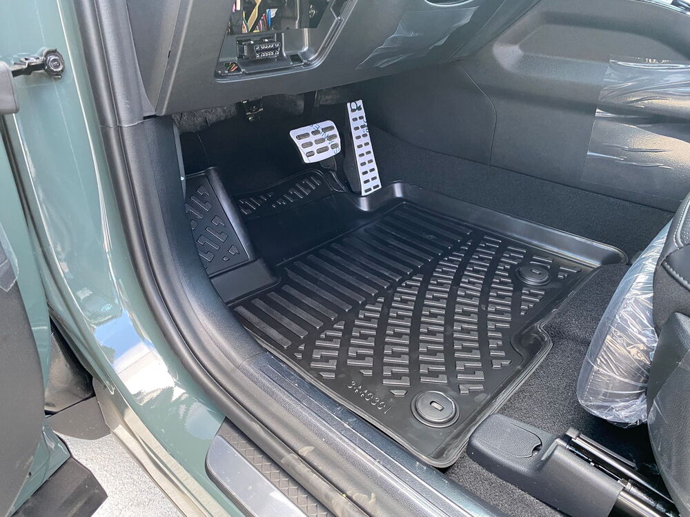 Kia Sorento 2021 Sonrası Havuzlu Paspas | Hybrid - 7 Koltuklu