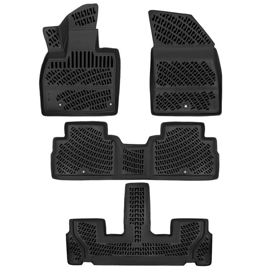 Kia Telluride 7 Koltuklu 2020 Sonrası Havuzlu Paspas