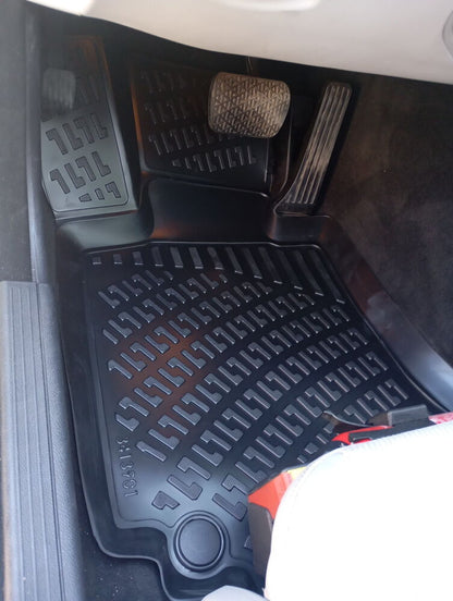 Mercedes-Benz C Serisi 2007-2014 W204 Havuzlu Paspas