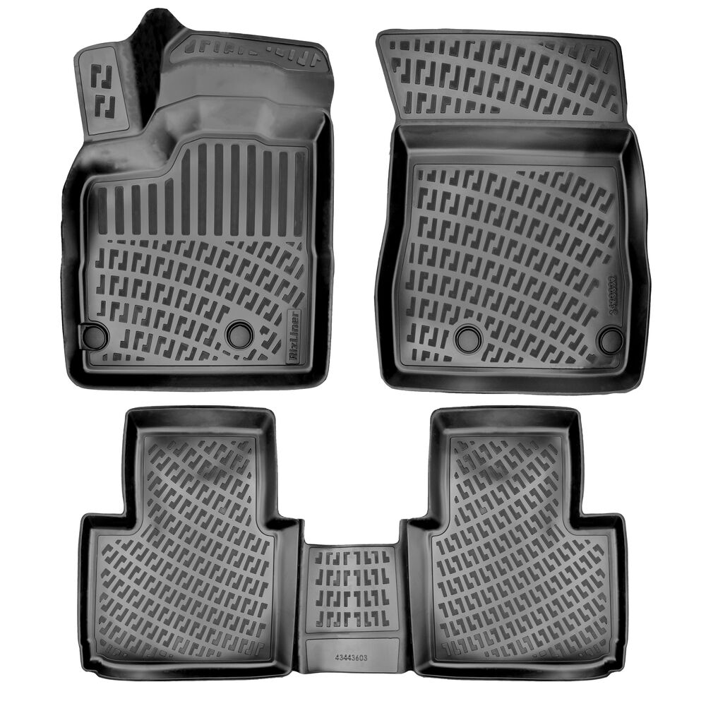 Mitsubishi Outlander USA 2022 Sonrası Havuzlu Paspas