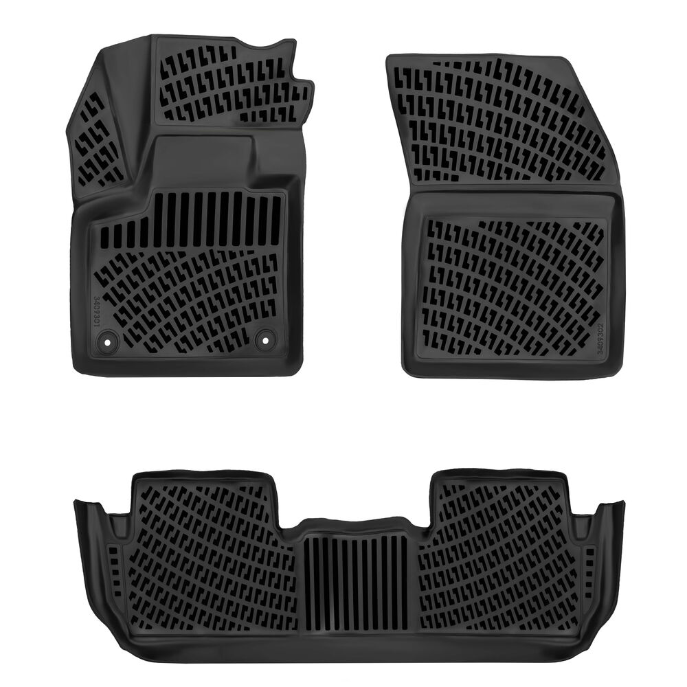 Peugeot 3008 2016-2023 Havuzlu Paspas | GT Line