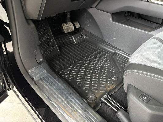 Peugeot 5008 2024 Sonrası Havuzlu Paspas | Mhev - Hybrid