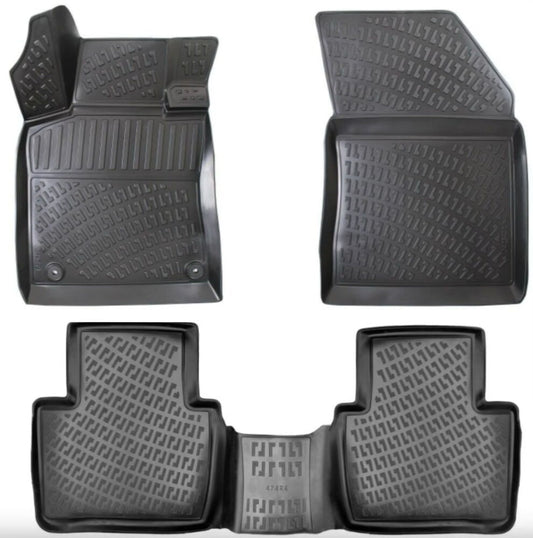 Peugeot 508 2018 Sonrası Havuzlu Paspas