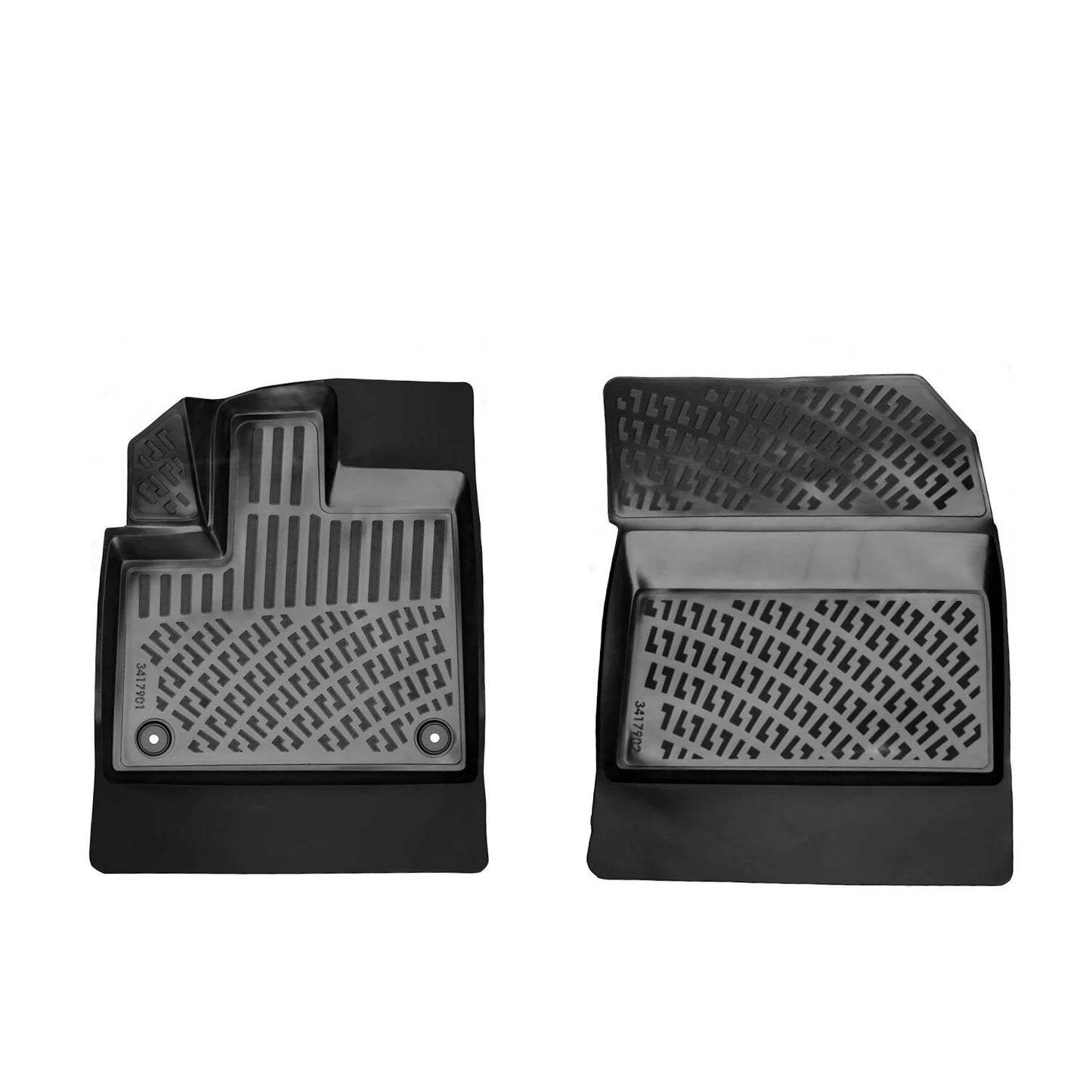 Peugeot Partner Panelvan 2019 Sonrası Havuzlu Paspas