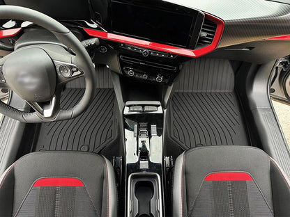 Premium DS 3 Crossback 2018 Sonrası Havuzlu Paspas