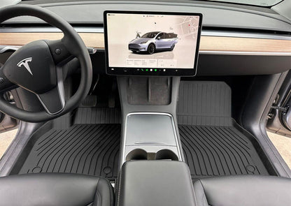 Rizline Premium Tesla Model Y 2019-2024 Havuzlu Paspas