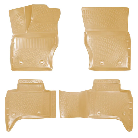 Land Rover Range Rover Sport 2013-2022 Havuzlu Paspas Bej