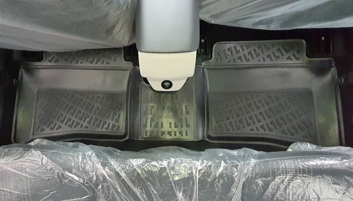 Hyundai Bayon 2021 Sonrası Havuzlu Paspas