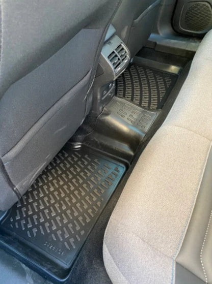 Citröen C4 X 2023 Sonrası Havuzlu Paspas