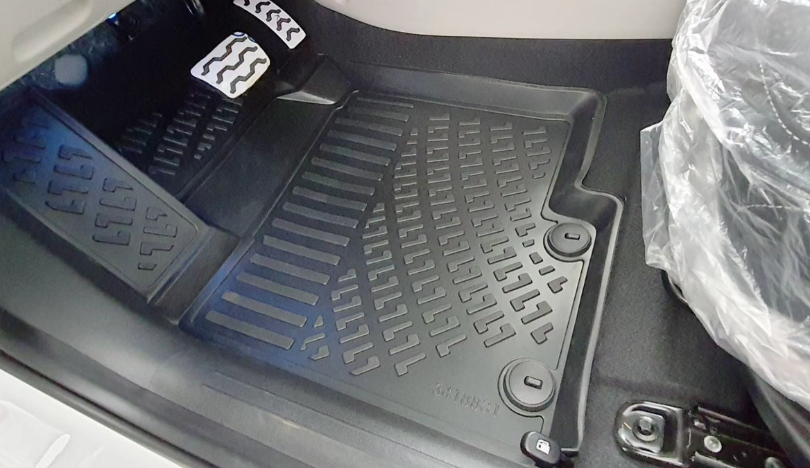 Hyundai Bayon 2021 Sonrası Havuzlu Paspas