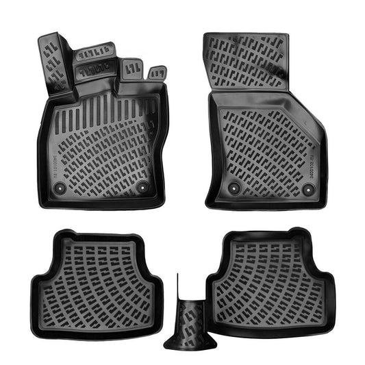 Skoda Karoq 2017 Sonrası Havuzlu Paspas