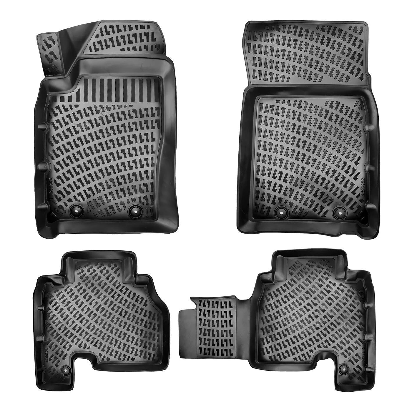 SsangYong Actyon 2006-2011 Havuzlu Paspas