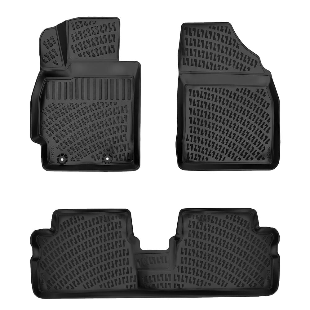 Toyota Auris 2006-2012 Havuzlu Paspas