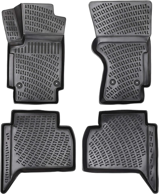 Volkswagen Amarok 2010-2022 Havuzlu Paspas