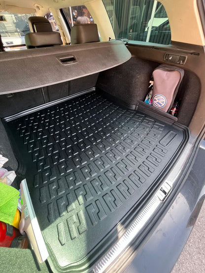 Volkswagen Passat B7 2010-2015 Bagaj Havuzu | Station Wagon