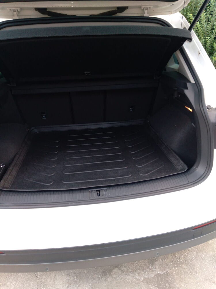 Volkswagen Tiguan 2016-2023 Bagaj Havuzu | Stepneli Üst Bagaj